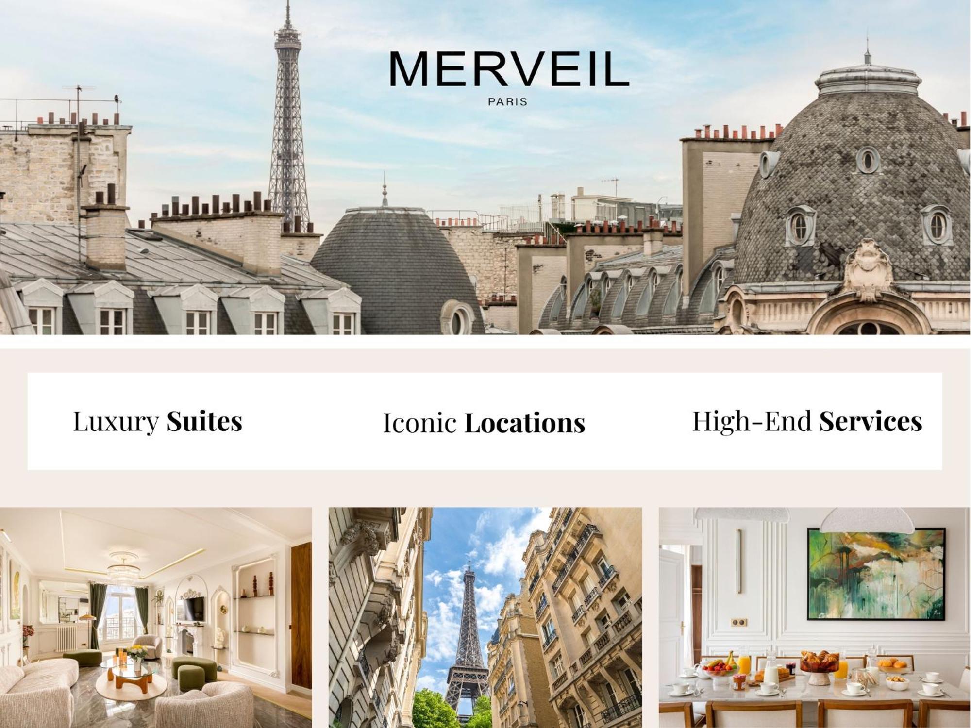 Merveil - Luxury Suite - Marais - Antoine I París Exterior foto